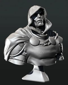 Doctor Doom Bust | 3D Printer Model Files