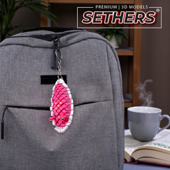 Sea Slug | Articulated Flexi Print-In-Place | Best 3D Printing Model Files