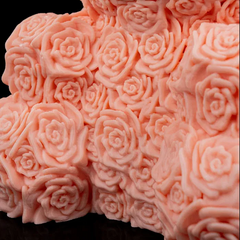 Roses Bear | Valentine's Day | Print in Place | 3D Printer Model Files