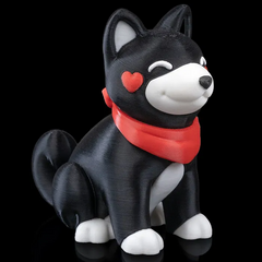 Puppy Love | Valentine's Day | 3D Printer Model Files