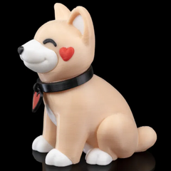 Puppy Love | Valentine's Day | 3D Printer Model Files