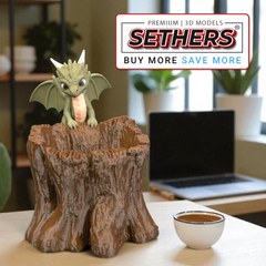 Garden Scout Planter | Flower Pot | 3D Printing Model Files