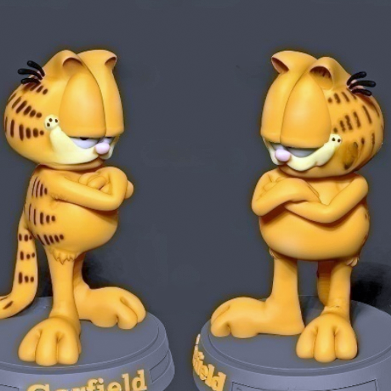 Garfield Statue Figure | 3D Printer Model Files