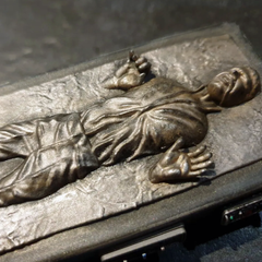 Han Solo in Carbonite Statue | 3D Printer Model Files