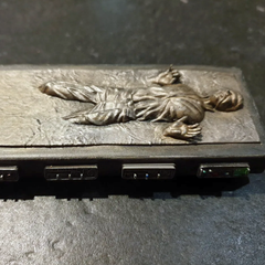 Han Solo in Carbonite Statue | 3D Printer Model Files