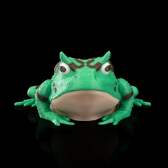 Horned Frog | Articulated | 3D Printer Model Files