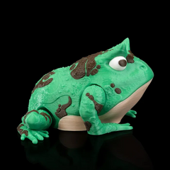 Horned Frog | Articulated | 3D Printer Model Files