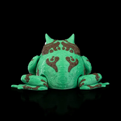 Horned Frog | Articulated | 3D Printer Model Files