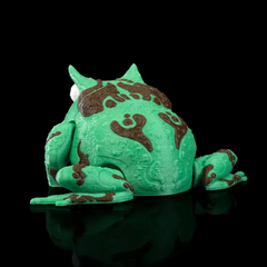 Horned Frog | Articulated | 3D Printer Model Files