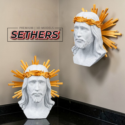 Jesus Christ | The Passion | Sculpture or Wall Hanging | 3D Printing Models