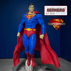 Superman Hush Diorama | Best 3D Printing Models at Sethers DC Universe | DC Comics | Superman Legacy