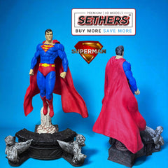 Superman Hush Diorama | Best 3D Printing Models at Sethers DC Universe | DC Comics | Superman Legacy