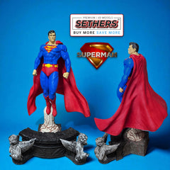 Superman Hush Diorama | Best 3D Printing Models at Sethers DC Universe | DC Comics | Superman Legacy