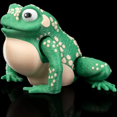 Cane Toad | Articulated | 3D Printer Model Files