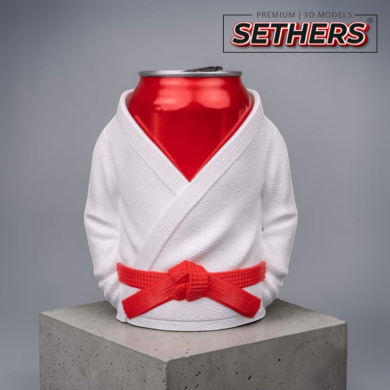 Karate - Beer Can Holder Koozie | Best 3D Printing Models