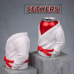 Karate - Beer Can Holder Koozie | Best 3D Printing Models