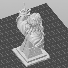 Lestat Bust | Vampire Chronicles Anne Rice | 3D Printer Model Files