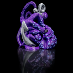 Merlot Octopus Wine Bottle Holder | 3D Printer Model Files