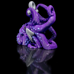 Merlot Octopus Wine Bottle Holder | 3D Printer Model Files