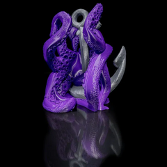 Merlot Octopus Wine Bottle Holder | 3D Printer Model Files