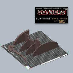 Ark with Inside Animal Storage and Noah | Noah's Ark | 3D Printing