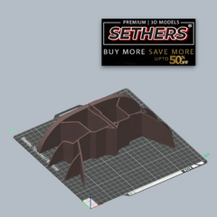 Ark with Inside Animal Storage and Noah | Noah's Ark | 3D Printing