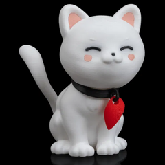 Kitten Cat Love | Valentine's Day | 3D Printer Model Files