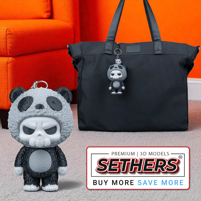 Skubbies - Babuu | KeyChain | 3D Printing STL Models