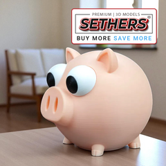 Piggy Bank | Best 3D Printing Model Files