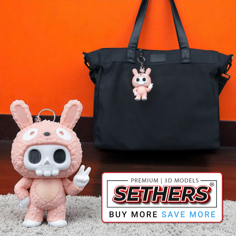 Skubbies - Tuff | KeyChain | 3D Printing STL Models 