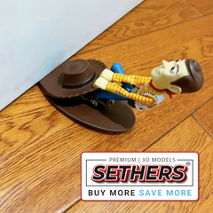 Woody Door Stop Stopper | Toy Story Walt Disney | 3D Printing Models