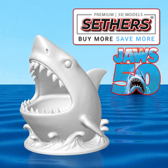 Jaws Candy Dish | Great White Shark | Best 3D Printing Models