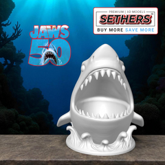 Jaws Candy Dish | Great White Shark | Best 3D Printing Models