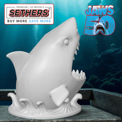 Jaws Candy Dish | Great White Shark | Best 3D Printing Models