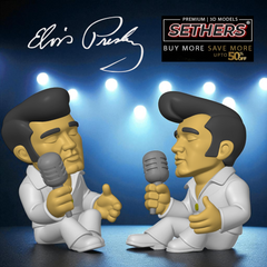 Elvis Presley | Chibi | Best 3D Printing Models at Sethers 