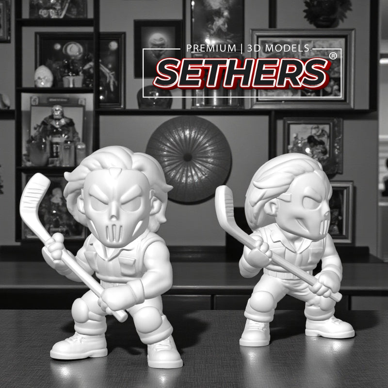 Casey Jones | TMNT Teenage Mutant Ninja Turtles | 3D Printing Models