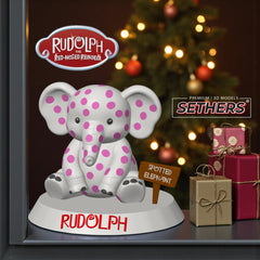 Spotted Elephant | Rudolph the Red Nosed Reindeer | 3D Printing Models | Island of Misfit Toys