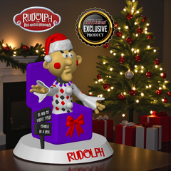 Charlie in a Box v2 | Rudolph the Red Nosed Reindeer | 3D Printing Models