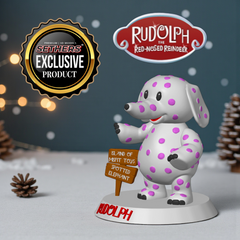 Spotted Elephant v2 | Rudolph the Red Nosed Reindeer | 3D Printing Models