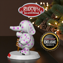 Spotted Elephant v2 | Rudolph the Red Nosed Reindeer | 3D Printing Models