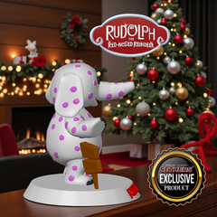 Spotted Elephant v2 | Rudolph the Red Nosed Reindeer | 3D Printing Models