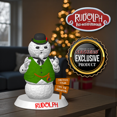 Sam the Snowman v2 | Rudolph the Red Nosed Reindeer | 3D Printing Models