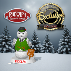 Sam the Snowman v2 | Rudolph the Red Nosed Reindeer | 3D Printing Models