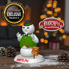 Sam the Snowman v2 | Rudolph the Red Nosed Reindeer | 3D Printing Models