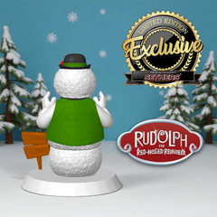 Sam the Snowman v2 | Rudolph the Red Nosed Reindeer | 3D Printing Models