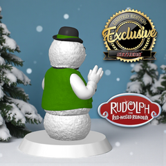 Sam the Snowman v2 | Rudolph the Red Nosed Reindeer | 3D Printing Models