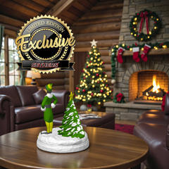 Buddy the Elf Diorama | Elf Movie | Christmas Decor | 3D Printing Models