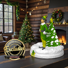 Buddy the Elf Diorama | Elf Movie | Christmas Decor | 3D Printing Models