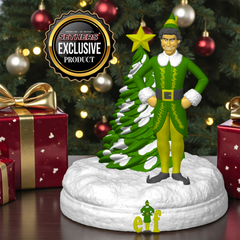 Buddy the Elf Diorama | Elf Movie | Christmas Decor | 3D Printing Models