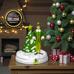 Buddy the Elf Diorama | Elf Movie | Christmas Decor | 3D Printing Models
